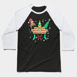 Good News Elf Quote Knit Baseball T-Shirt